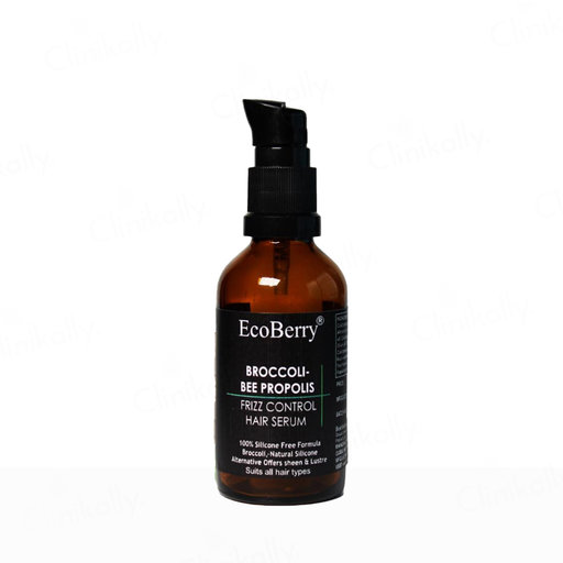 EcoBerry Broccoli Bee Propolis Frizz Control Hair Serum